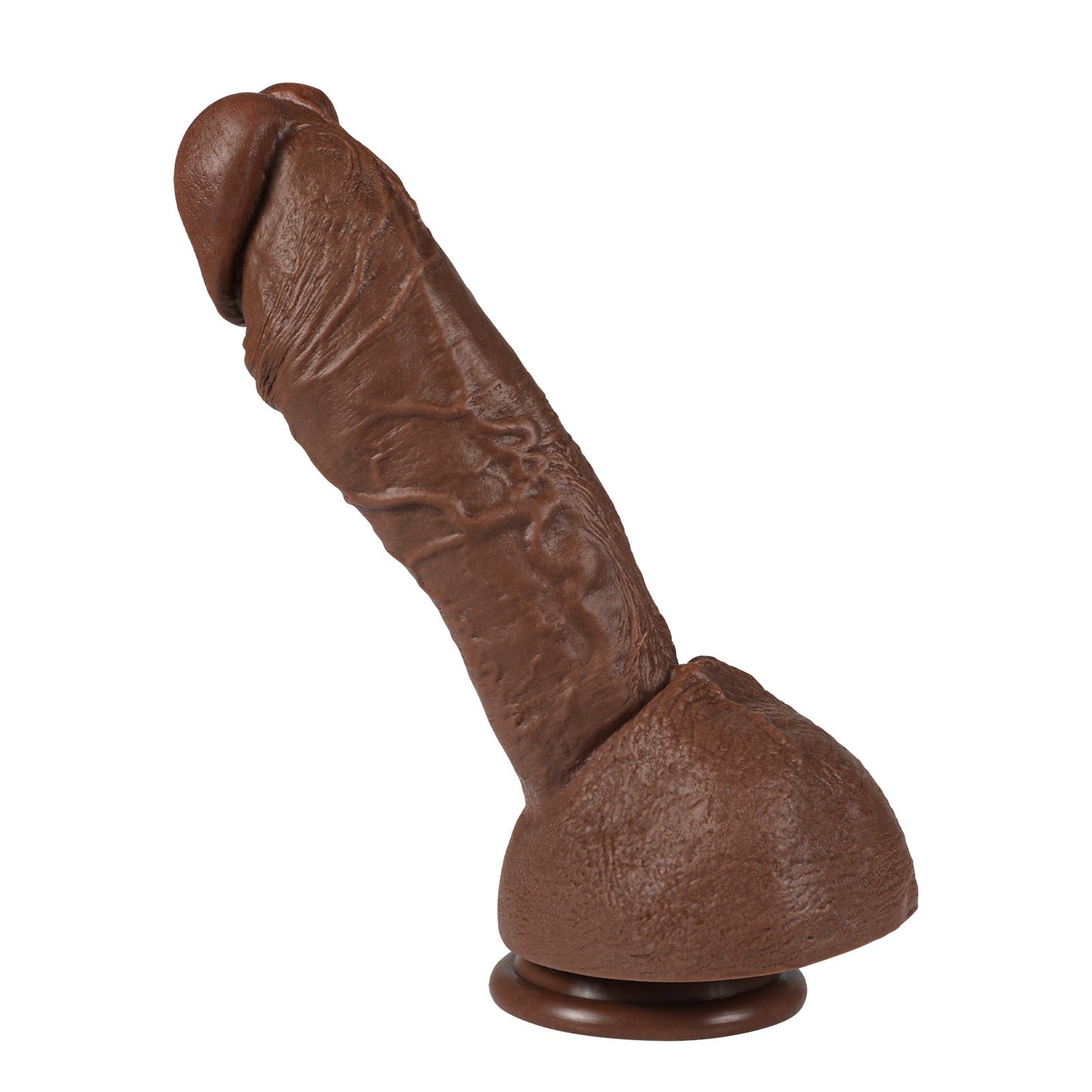 Realistic Silicone Dildo with Strong Suction