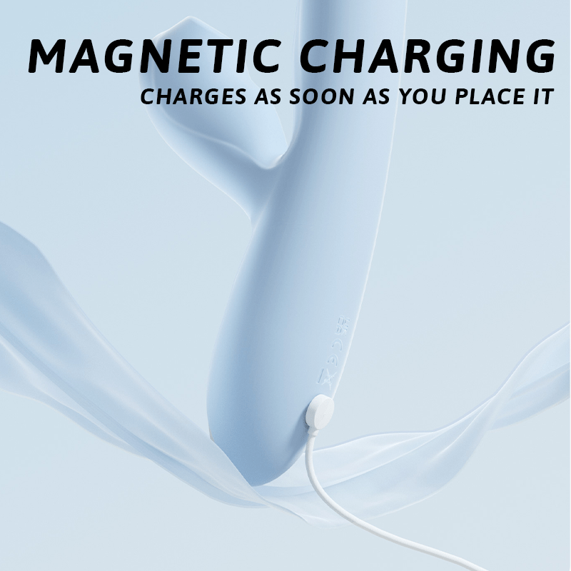 Tina Suction Tapping Thrusting Rabbit G Spot Vibrator