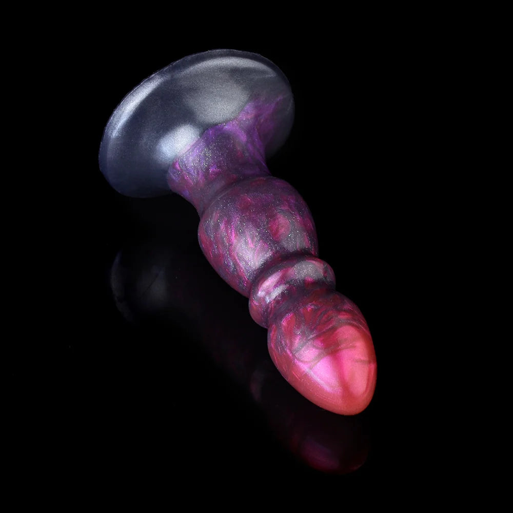 Bouchon anal en silicone liquide N5156 – 3 tailles (S/M/L), pour débutants et utilisateurs expérimentés