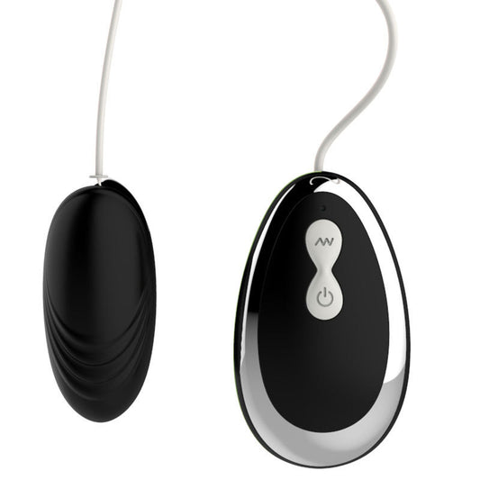 Wired Remote Control Egg Vibrator – Silicone ABS, 4 Colors, Flirting Toy