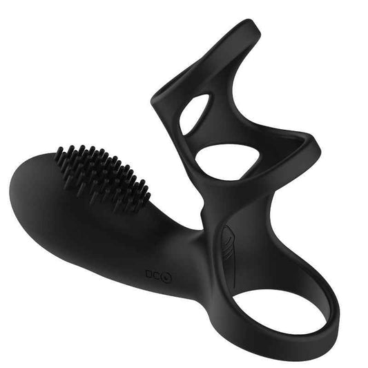 Keira Vibrating Penis Ring – Body-Safe Silicone, Multi-Mode, Waterproof, Rechargeable