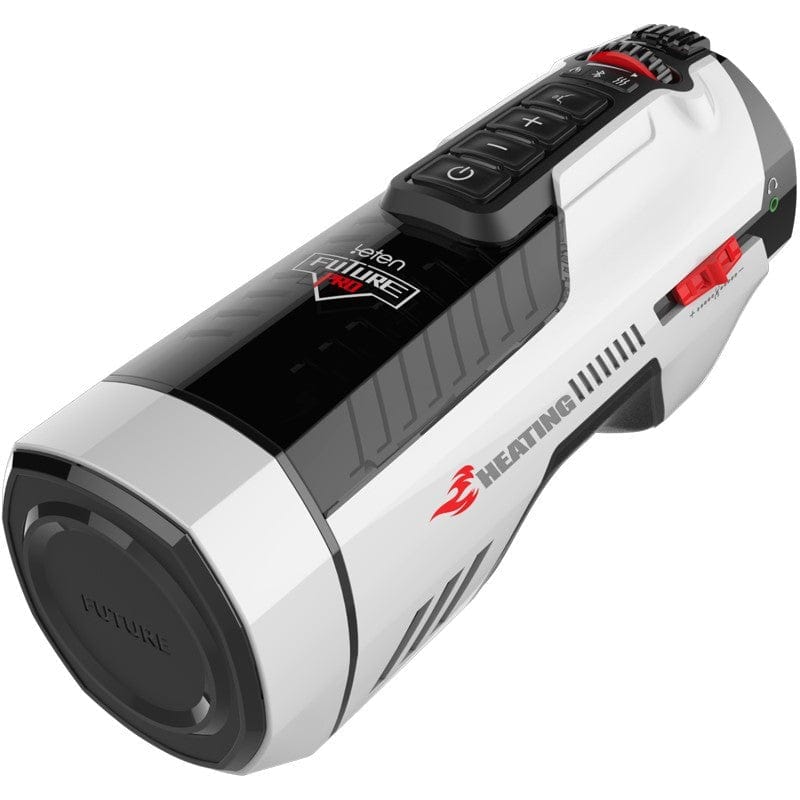 leten A380 4th gen male masturbator white 370 thrusts per minute 10 modes heating transparent window