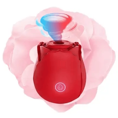 Rose Licking Tongue Vibrator – quiet 45dB, ABS silicone-yovix