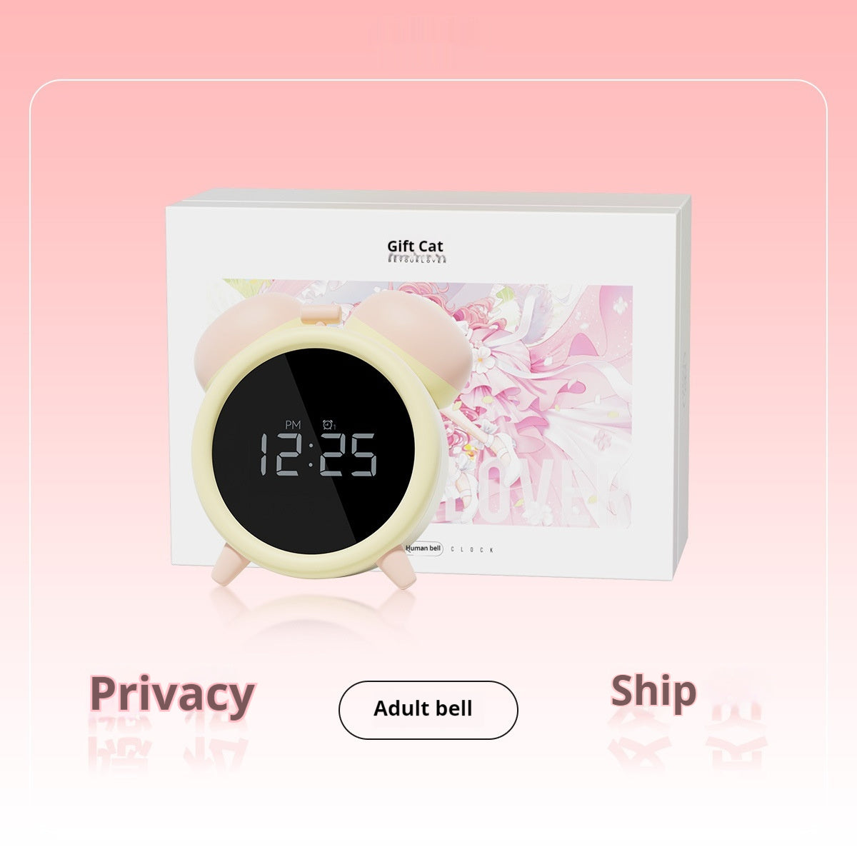 Female Toys clock Alarm Sucking  vibrator APP Remote Control