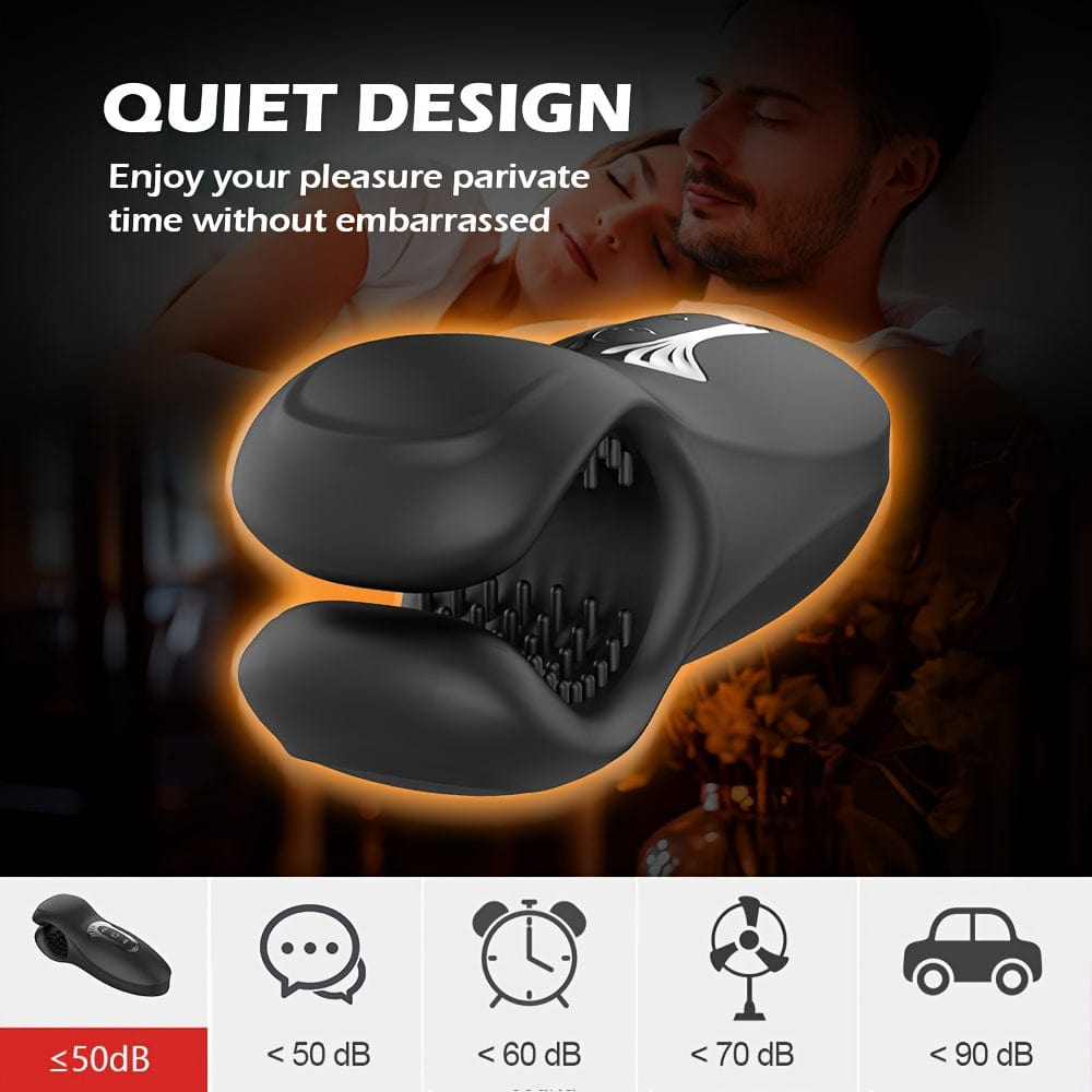 Vise trainer, penis trainer, vibrating male equipment, massage, numbing vibration