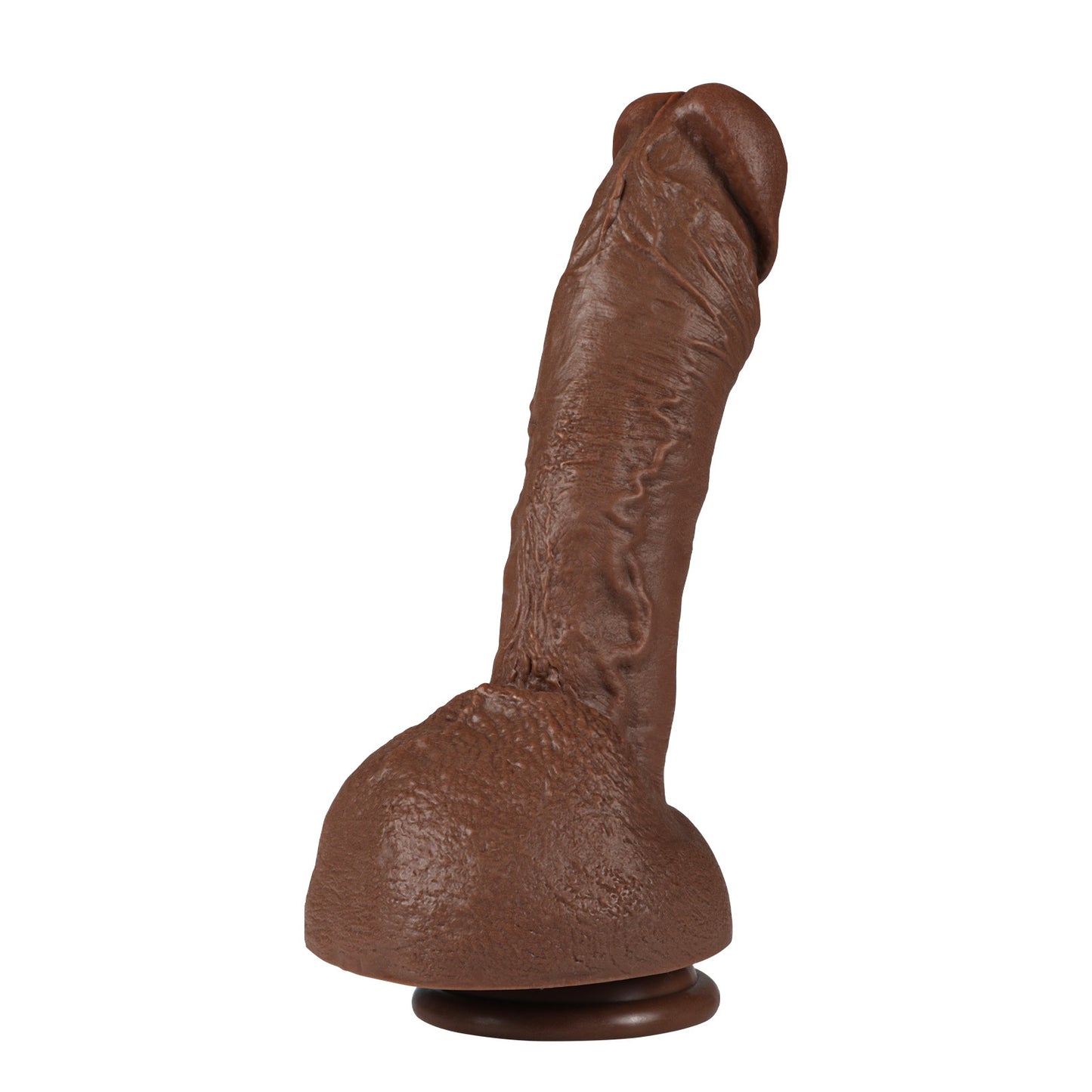 Realistic Silicone Dildo with Strong Suction