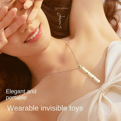 Bamboo Self Necklace Jumper Egg Female Vibrator