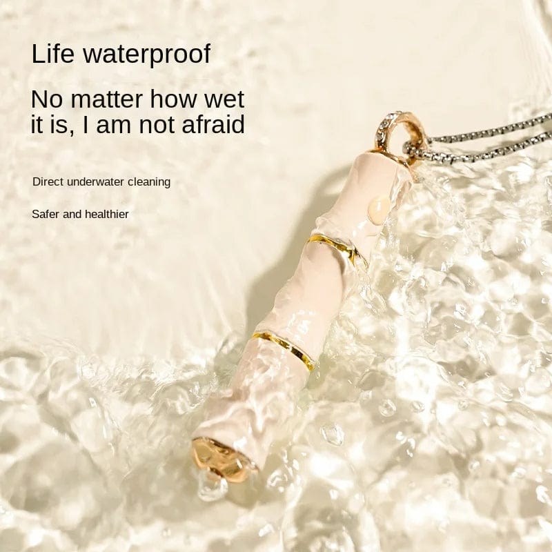 Bamboo Self Necklace Jumper Egg Female Vibrator