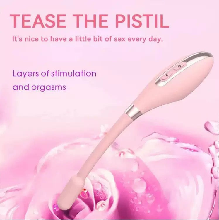 G-Punkt- & Klitorisvibrator – 12 Modi, wasserdicht, Pink