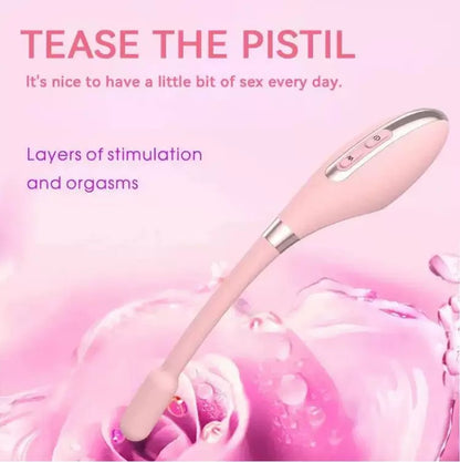 G-Punkt- & Klitorisvibrator – 12 Modi, wasserdicht, Pink