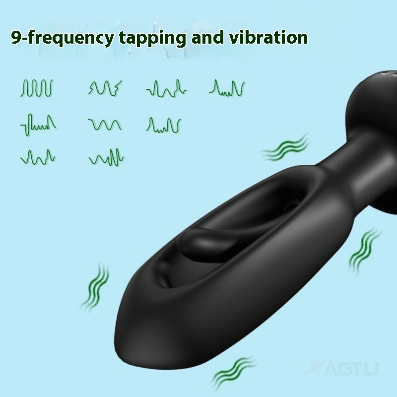 Mobile Phone Control Electric Butt Plug Artifact Toy