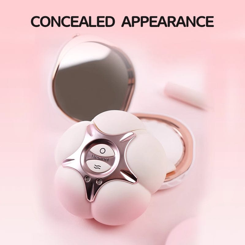 Mesanel PinkPo Slapping Heating Clitoral Suction Vibrator