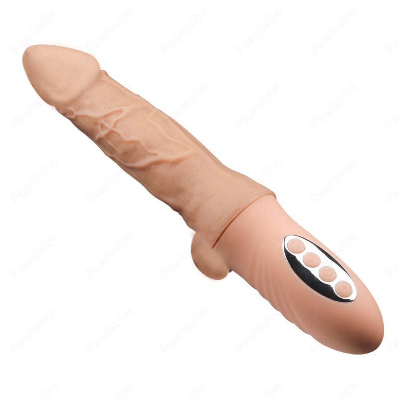 Women Telescopic Cannon King Automatic Vibration Heating Simulation