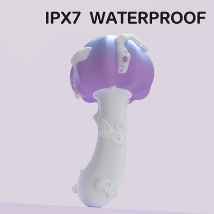 Mushroom Double-head G-spot Clitoral Vibrator