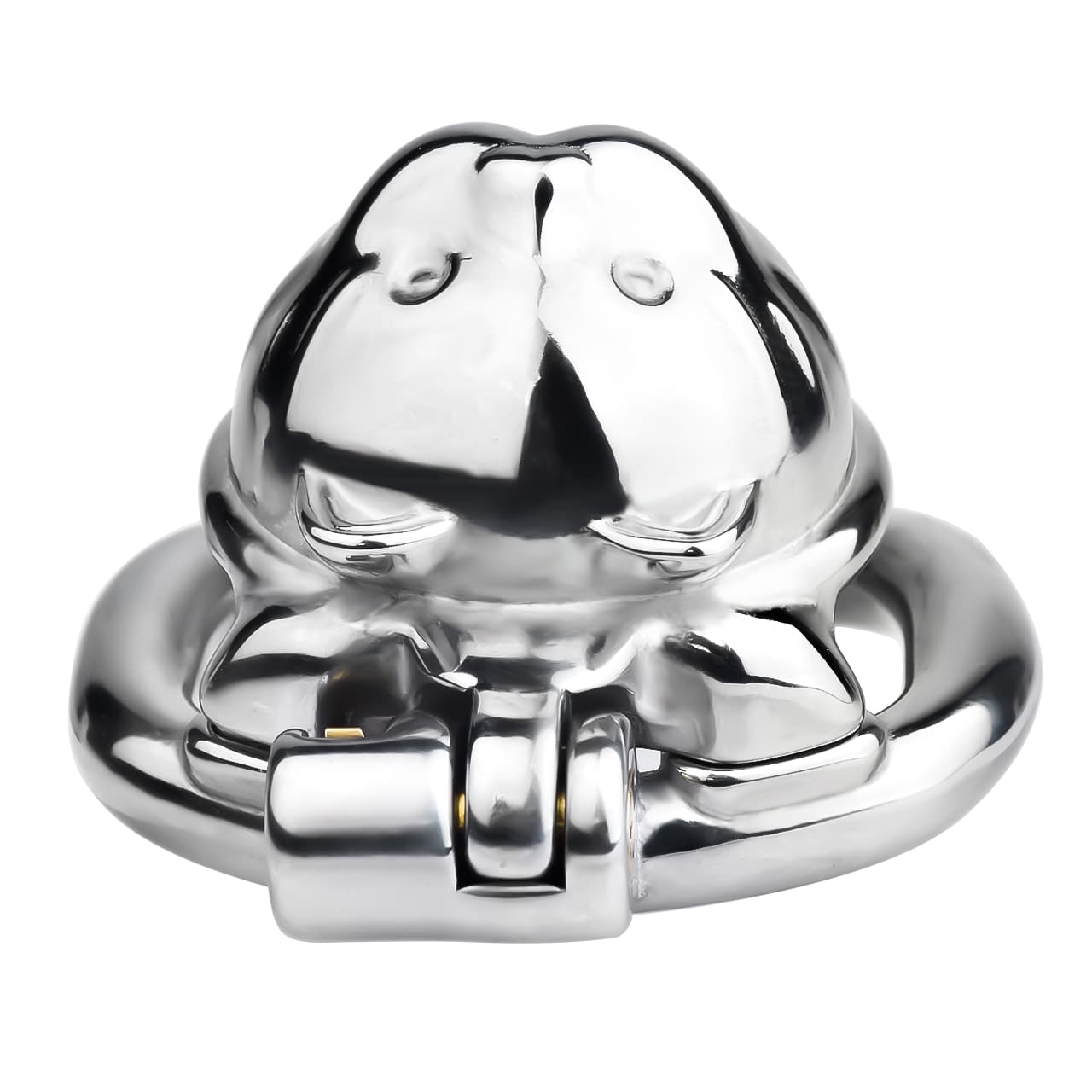 FRRK-245 Lucky Cat Metal Chastity Cage