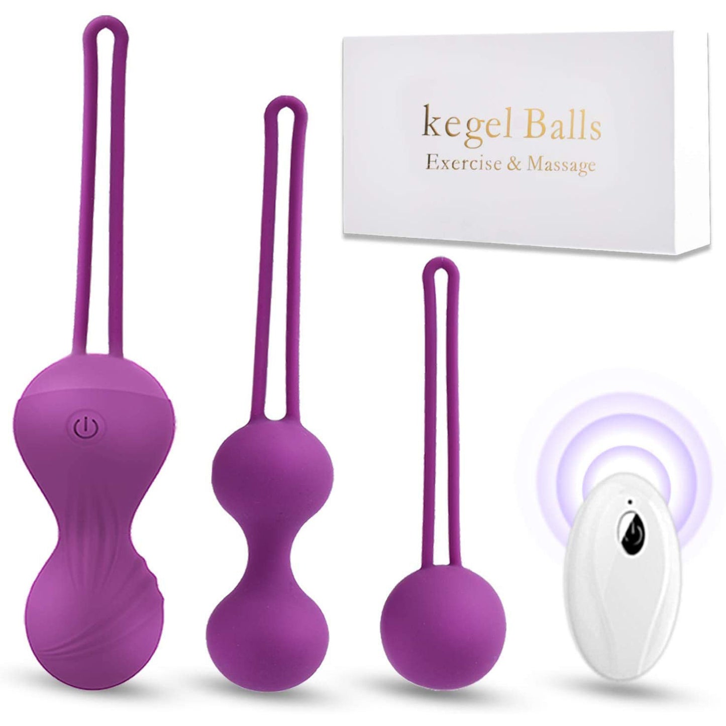 Female Vaginal Exercise Dumbbell Private Part Contraction Device