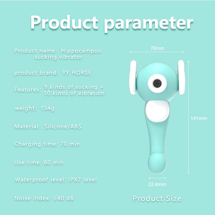 9-Speed Sucking 10-Speed Vibration Female Masturbator