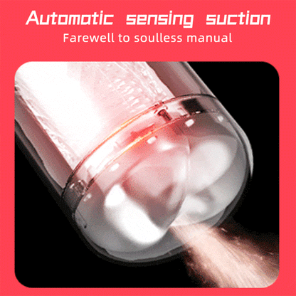 Rotating Suction & Sound-Enabled Male Masturbator – Discreet Private Delivery