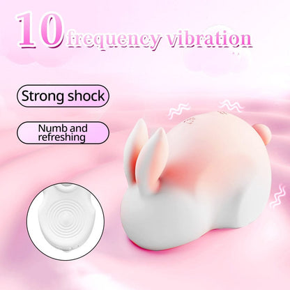 BOBO Rabbit Suction & Slapping Clitoral Vibrator