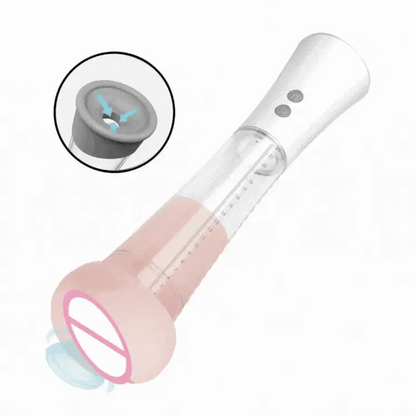 3-in-1 Male Masturbation Cup – Penis Extender &amp; Vacuum Pump