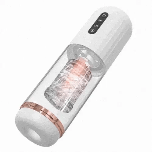  Automatic Male Masturbator – 10-Freq Telescopic + 10-Freq Rotation + Suction
