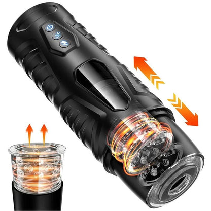 Automatic Intelligent Sucking Rotating Male Masturbation