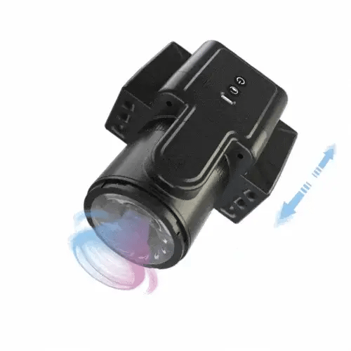 Black Camera Disguise Rotating Expanding Auto Male Masturbator 