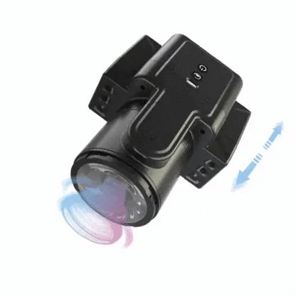 Black Camera Disguise Rotating Expanding Auto Male Masturbator 