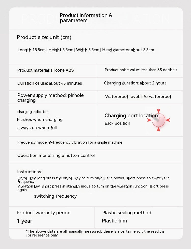 Toy Stick Flexible Glue Heating Multi-frequency