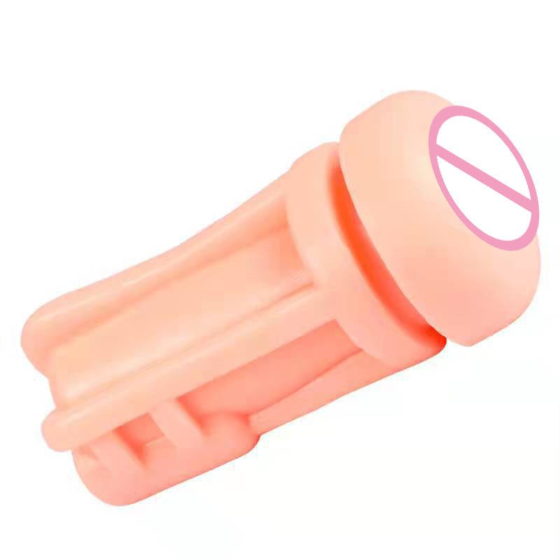 Open Fire 2-in-1 Male Multifunctional Sucking & Vibrating Telescopic Cup – 7 Modes, Realistic Texture