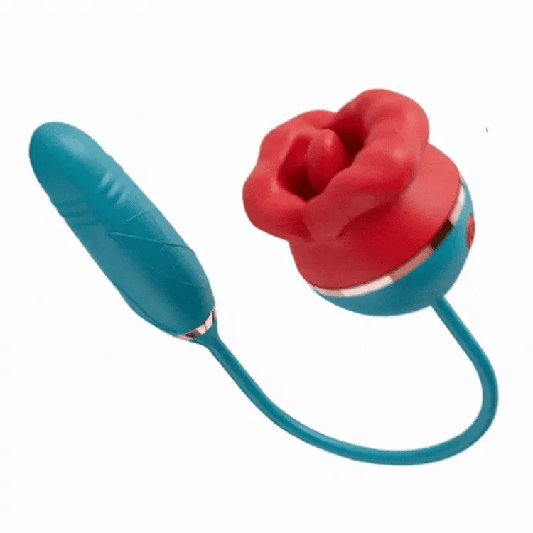  3-in-1 Big Mouth Suction Vibrator – Licking, Suction &amp; Thrusting All at Once