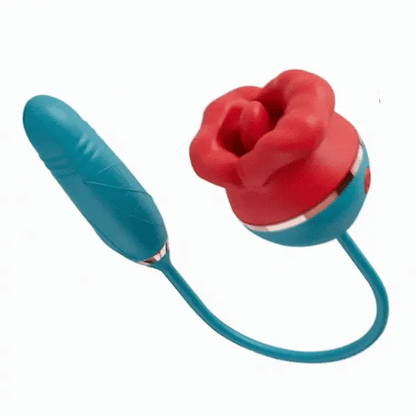  3-in-1 Big Mouth Suction Vibrator – Licking, Suction &amp; Thrusting All at Once