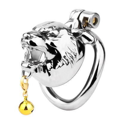 FRRK-259 Tiger Metal Chastity Cage
