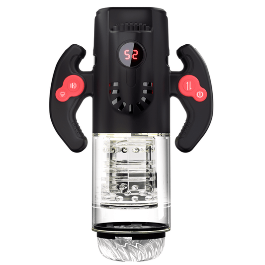 Game Cup Series Thrusting Sucking Multi-Function Male Masturbator – Auto