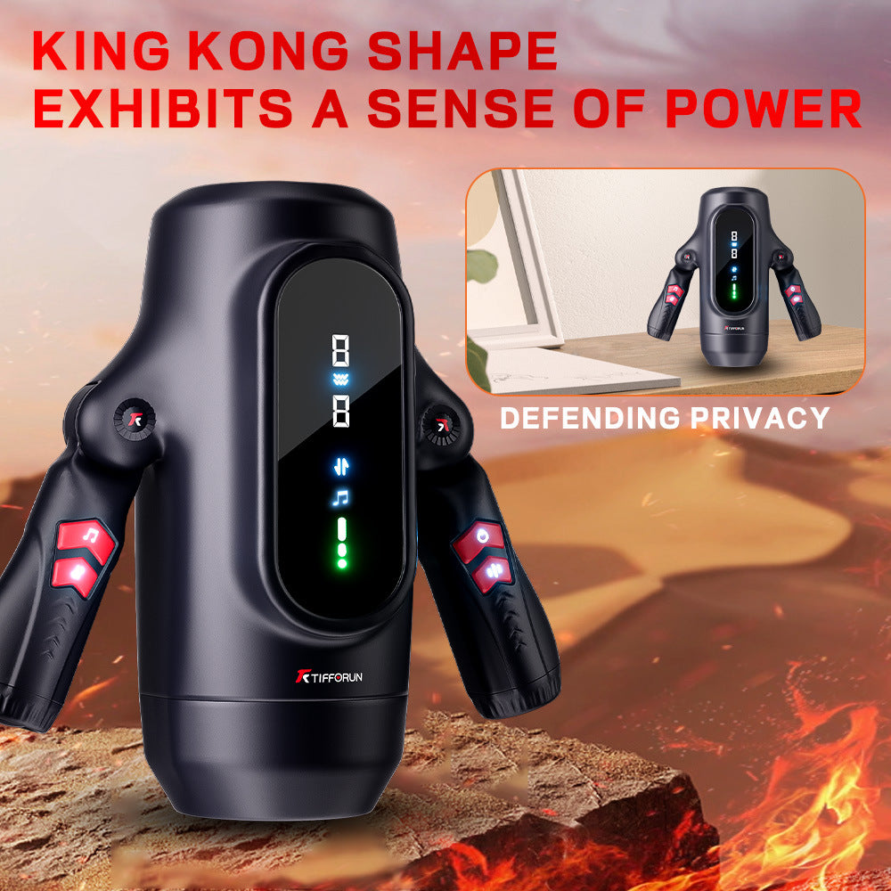 Smart Handle Airplane Bottle Electric Automatic Cup Heating True Yin Retractable Men's Sexy Sex Toy