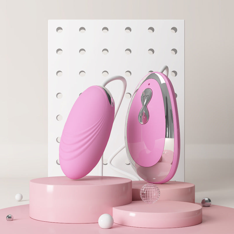 Sexy Stimulation Multi-frequency Vibration Remote Control Handle Toy