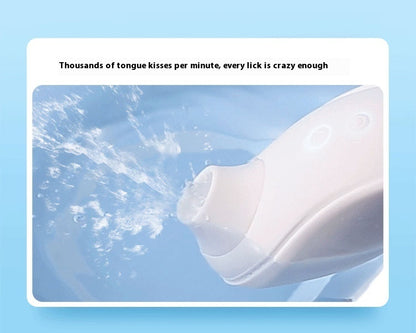 Women's Rechargeable Silicone Vibration Toy