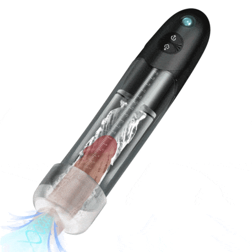 Sucking Waterproof Vacuum Penis Pump – Male Enhancement, Shower Safe