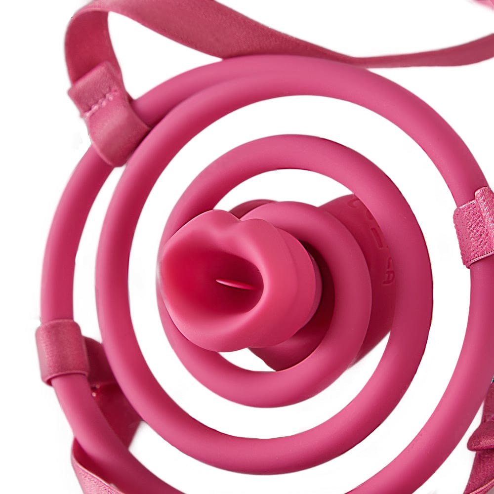 Wearable Vibrating Bra Nipple Clamps for A-D Cups