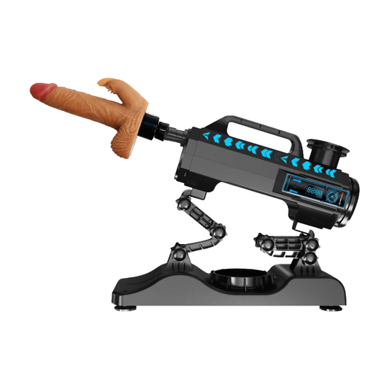 Remote Control Telescopic Thrusting Sex Machine – Wire & Remote Versions, Heating Option