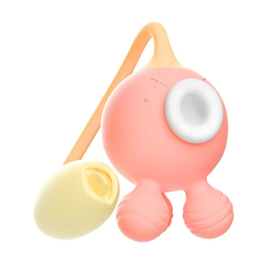 Octopus Clitoris Massage Clamps Strong Suction Vibrator Nipple Sucker