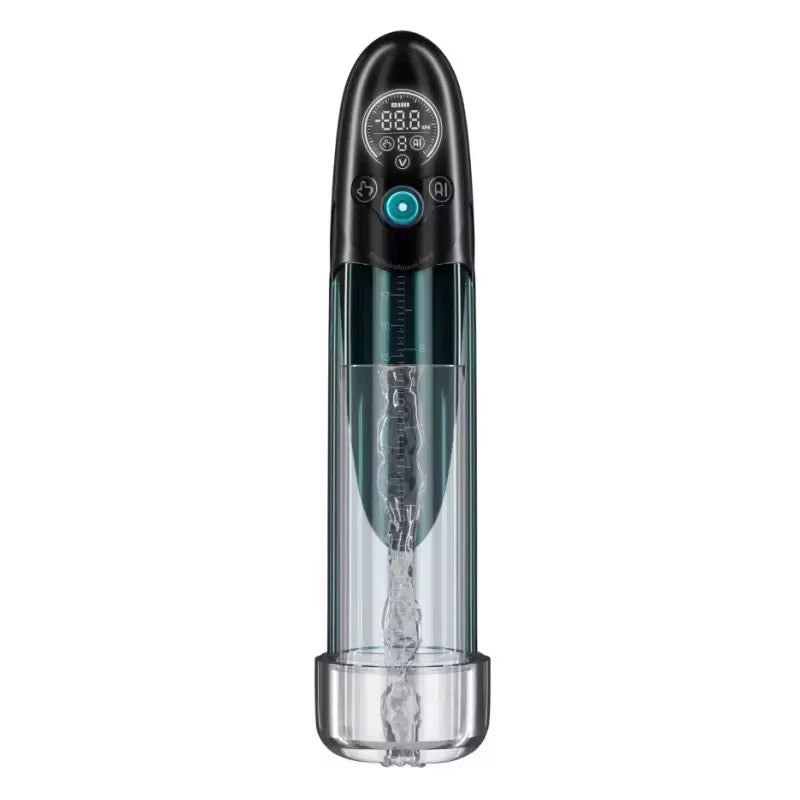 three suction levels of the vacuum penis pump