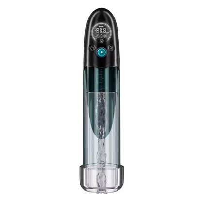 three suction levels of the vacuum penis pump