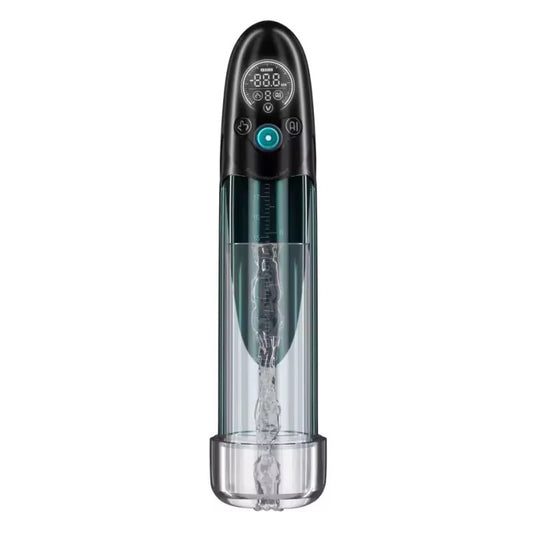three suction levels of the vacuum penis pump