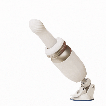 Telescopic Dildo Sex Machine App Control With Hand Free Sucker