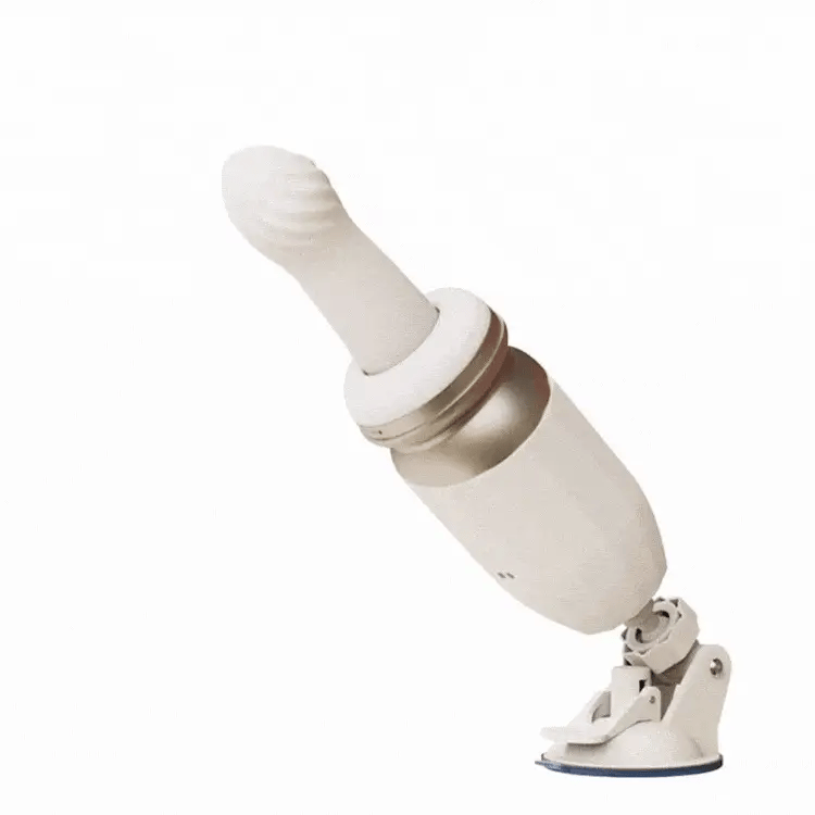 Telescopic Heating Sex Machine – 7 Thrusting &amp; 10 Vibration Modes