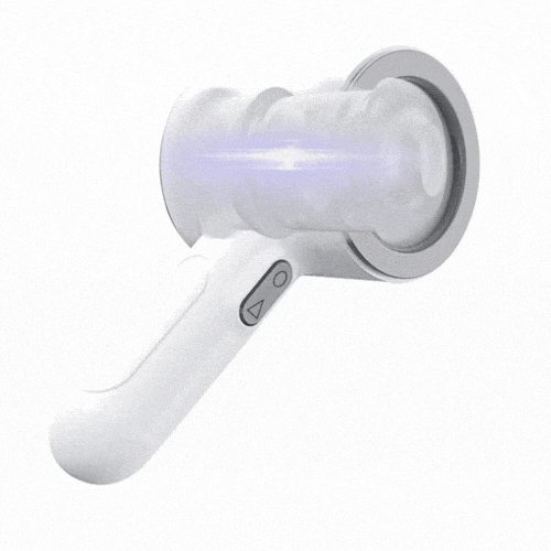 7-Frequency Telescopic Handheld Male Masturbator – Auto Expansion & Quiet Operation