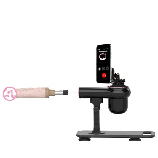 Automatic Thrusting Sex Machine – 40x18.5cm, ABS TPE, remote control, US/EU/UK plug
