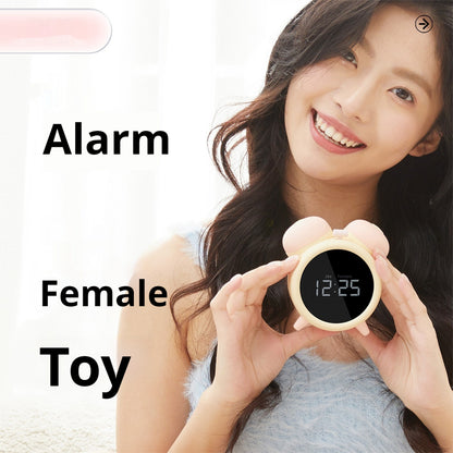 Female Toys clock Alarm Sucking  vibrator APP Remote Control