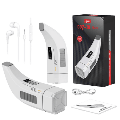 007-Ⅲ Penis 4D  Clip Suction Smart Real Voice Tongue Lick Male Masturbator Cup